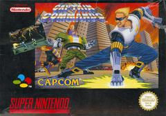 Captain Commando - PAL Super Nintendo | Anubis Games and Hobby