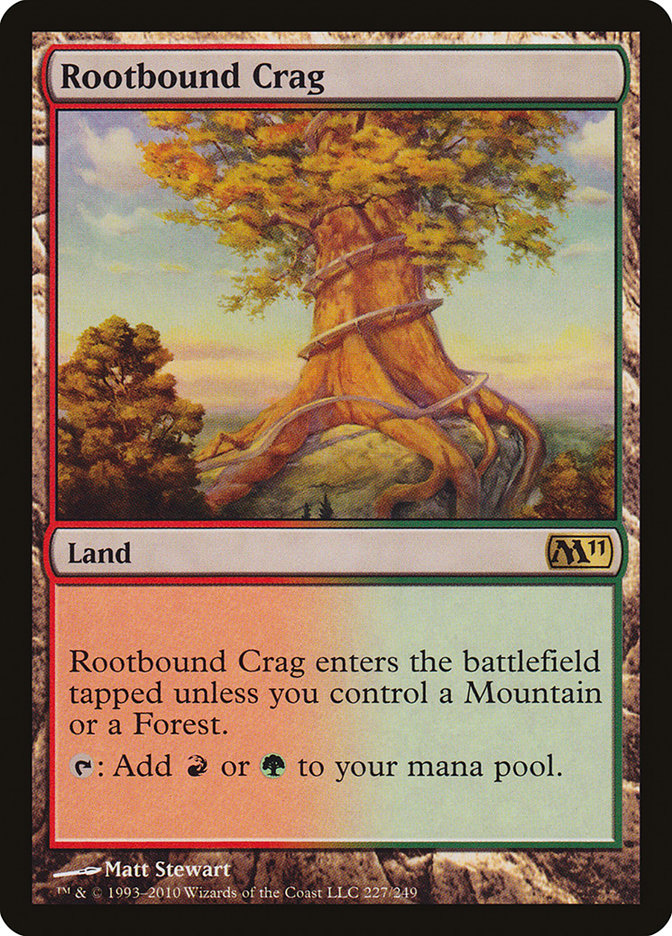 Rootbound Crag [Magic 2011] | Anubis Games and Hobby