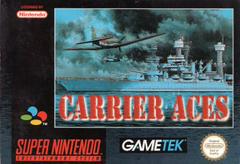 Carrier Aces - PAL Super Nintendo | Anubis Games and Hobby