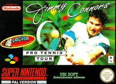 Jimmy Connors Pro Tennis Tour - PAL Super Nintendo | Anubis Games and Hobby