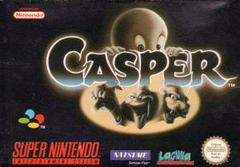 Casper - PAL Super Nintendo | Anubis Games and Hobby