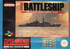 Super Battleship - PAL Super Nintendo | Anubis Games and Hobby