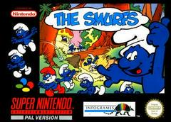 The Smurfs - PAL Super Nintendo | Anubis Games and Hobby