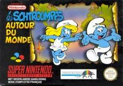 The Smurfs Travel The World - PAL Super Nintendo | Anubis Games and Hobby