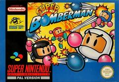 Super Bomberman - PAL Super Nintendo | Anubis Games and Hobby