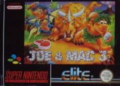 Joe & Mac 3 - PAL Super Nintendo | Anubis Games and Hobby