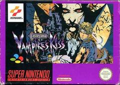 Castlevania: Vampire's Kiss - PAL Super Nintendo | Anubis Games and Hobby