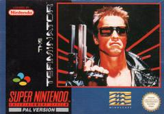 Terminator - PAL Super Nintendo | Anubis Games and Hobby