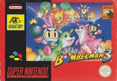 Super Bomberman 3 - PAL Super Nintendo | Anubis Games and Hobby