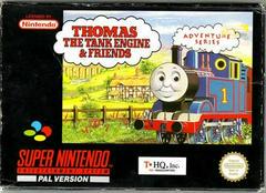 Thomas the Tank Engine and Friends - PAL Super Nintendo | Anubis Games and Hobby