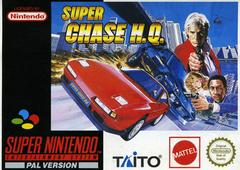 Super Chase HQ - PAL Super Nintendo | Anubis Games and Hobby