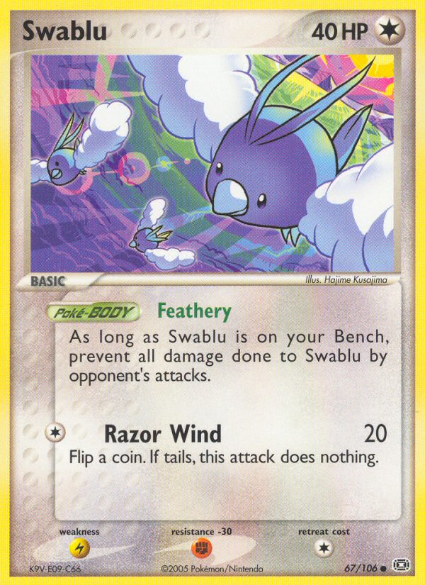 Swablu (67/106) [EX: Emerald] | Anubis Games and Hobby