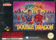 Super Double Dragon - PAL Super Nintendo | Anubis Games and Hobby