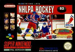 NHLPA Hockey '93 - PAL Super Nintendo | Anubis Games and Hobby