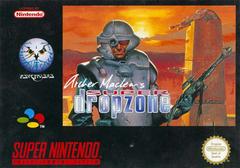 Super Dropzone - PAL Super Nintendo | Anubis Games and Hobby