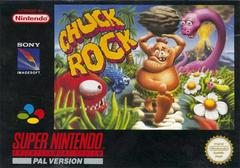 Chuck Rock - PAL Super Nintendo | Anubis Games and Hobby