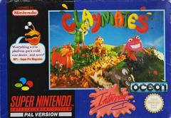 Claymates - PAL Super Nintendo | Anubis Games and Hobby