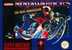 Ninja Warriors: The New Generation - PAL Super Nintendo | Anubis Games and Hobby