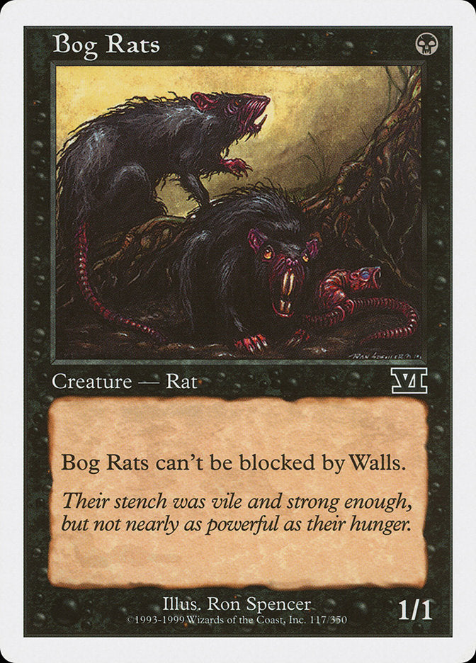 Bog Rats [Classic Sixth Edition] | Anubis Games and Hobby