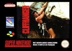 Cliffhanger - PAL Super Nintendo | Anubis Games and Hobby