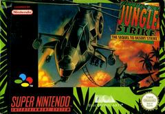 Jungle Strike - PAL Super Nintendo | Anubis Games and Hobby