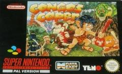 Congo's Caper - PAL Super Nintendo | Anubis Games and Hobby