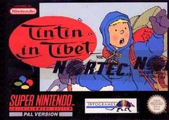 Tintin in Tibet - PAL Super Nintendo | Anubis Games and Hobby