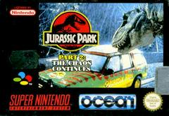 Jurassic Park Part 2 - PAL Super Nintendo | Anubis Games and Hobby