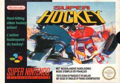 Super Hockey - PAL Super Nintendo | Anubis Games and Hobby