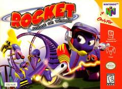 Rocket Robot on Wheels - Nintendo 64 | Anubis Games and Hobby
