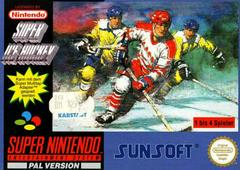 Super Ice Hockey - PAL Super Nintendo | Anubis Games and Hobby