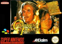 Cutthroat Island - PAL Super Nintendo | Anubis Games and Hobby