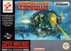Cybernator - PAL Super Nintendo | Anubis Games and Hobby
