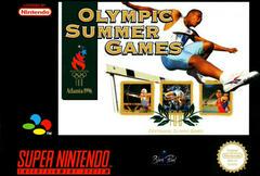 Olympic Summer Games - PAL Super Nintendo | Anubis Games and Hobby