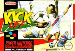 Kick Off - PAL Super Nintendo | Anubis Games and Hobby