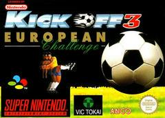 Kick Off 3 - PAL Super Nintendo | Anubis Games and Hobby