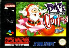 Daze Before Christmas - PAL Super Nintendo | Anubis Games and Hobby