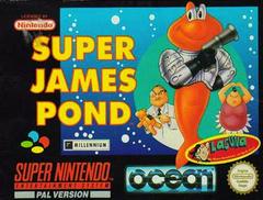 Super James Pond - PAL Super Nintendo | Anubis Games and Hobby