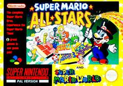 Super Mario All-stars and Super Mario World - PAL Super Nintendo | Anubis Games and Hobby