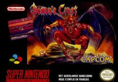 Demon's Crest - PAL Super Nintendo | Anubis Games and Hobby