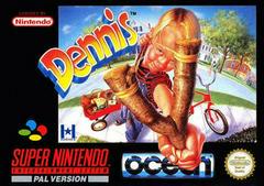 Dennis - PAL Super Nintendo | Anubis Games and Hobby