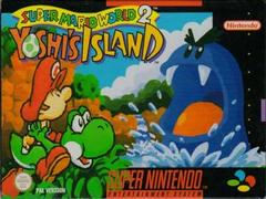 Super Mario World 2 Yoshi's Island - PAL Super Nintendo | Anubis Games and Hobby