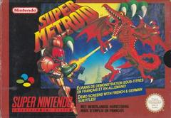 Super Metroid - PAL Super Nintendo | Anubis Games and Hobby