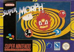 Super Morph - PAL Super Nintendo | Anubis Games and Hobby