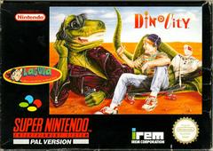 Dino City - PAL Super Nintendo | Anubis Games and Hobby