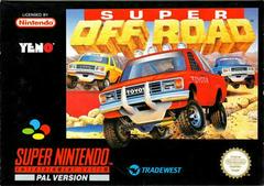 Super Off Road - PAL Super Nintendo | Anubis Games and Hobby