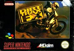 Dirt Trax FX - PAL Super Nintendo | Anubis Games and Hobby