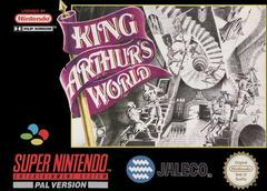 King Arthur's World - PAL Super Nintendo | Anubis Games and Hobby