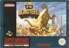 King of the Monsters - PAL Super Nintendo | Anubis Games and Hobby