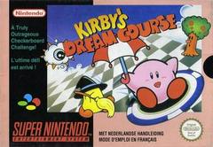 Kirby's Dream Course - PAL Super Nintendo | Anubis Games and Hobby